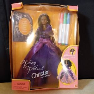 Very Velvet Christie Friend Of Barbie
